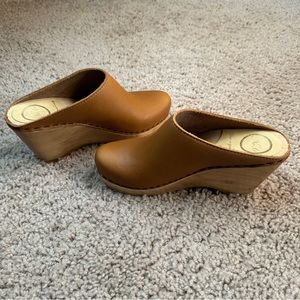 No. 6 Store “New School” Wedge Sandals, size 35, NWOT
